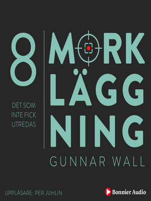cover image of Det som inte fick utredas